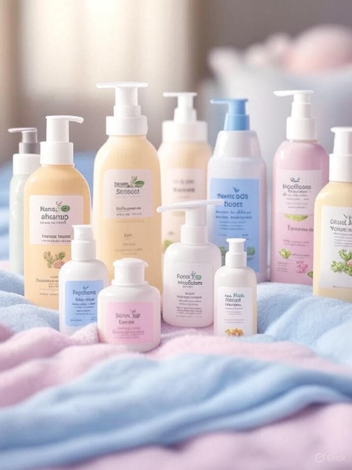 Baby Shampoos & Conditioners