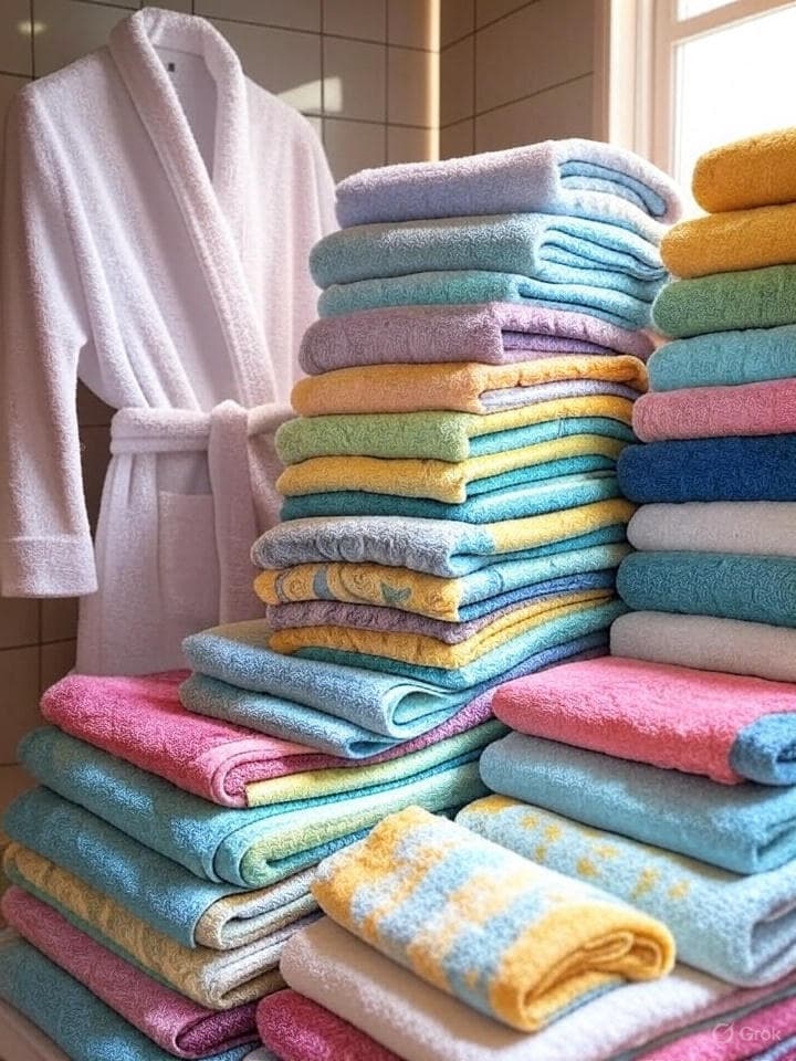 Towels & Bathrobe