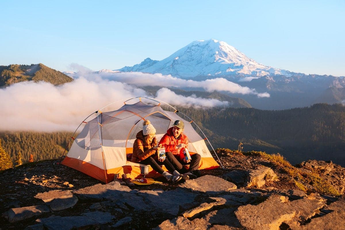 Camping and Hiking