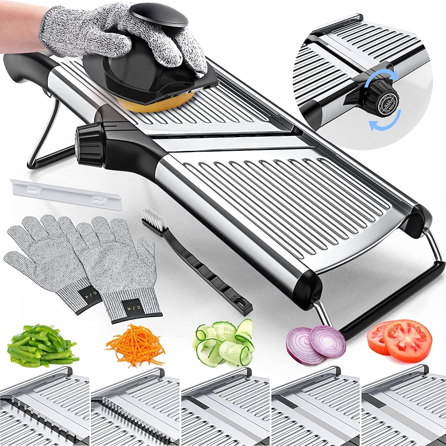 Kitchen Mandolines & Slicers