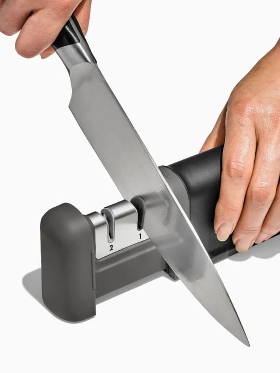 Knife Sharpener & Knife