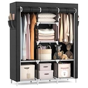 Clothing & Closet Storage