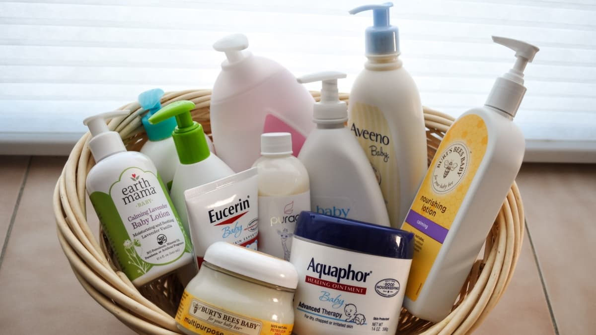 Baby Lotions