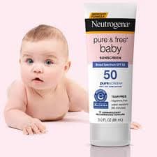 Baby Sunscreen