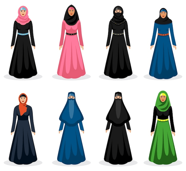 Women's Arabian Clothing