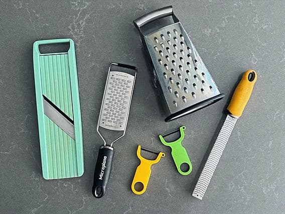 Peeling, Grating & Slicing Tools