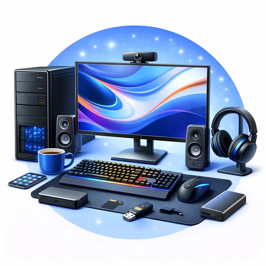 Computer & accessories