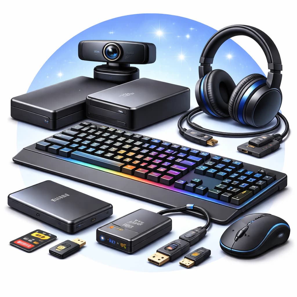 Computer accessories
