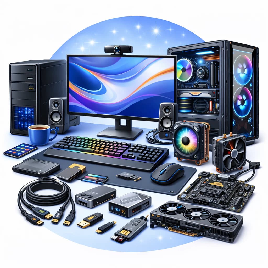 Computers, Components & Accessories