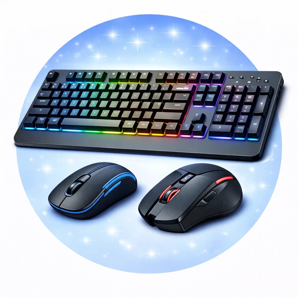 Keyboard & Mouse