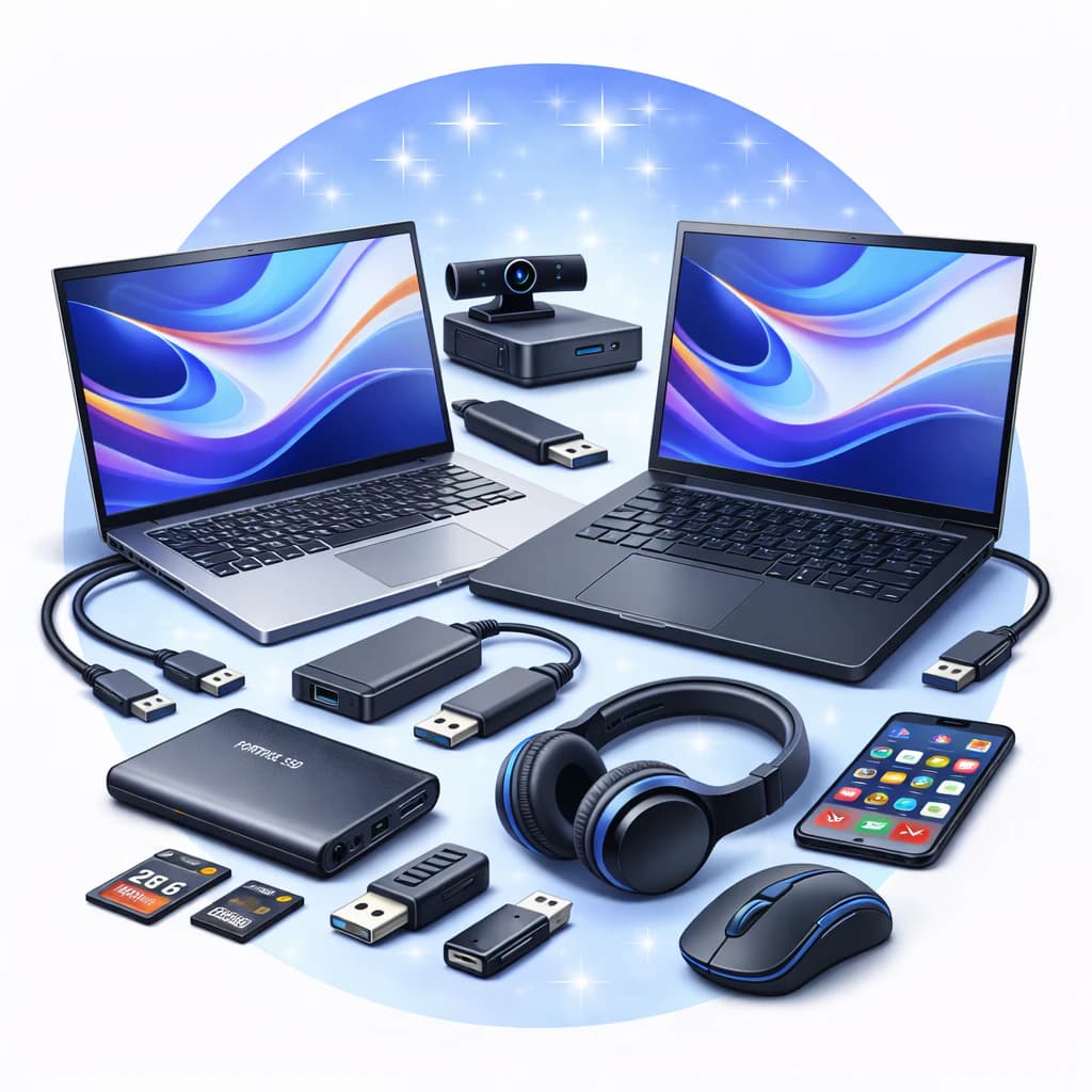 Laptops & accessories