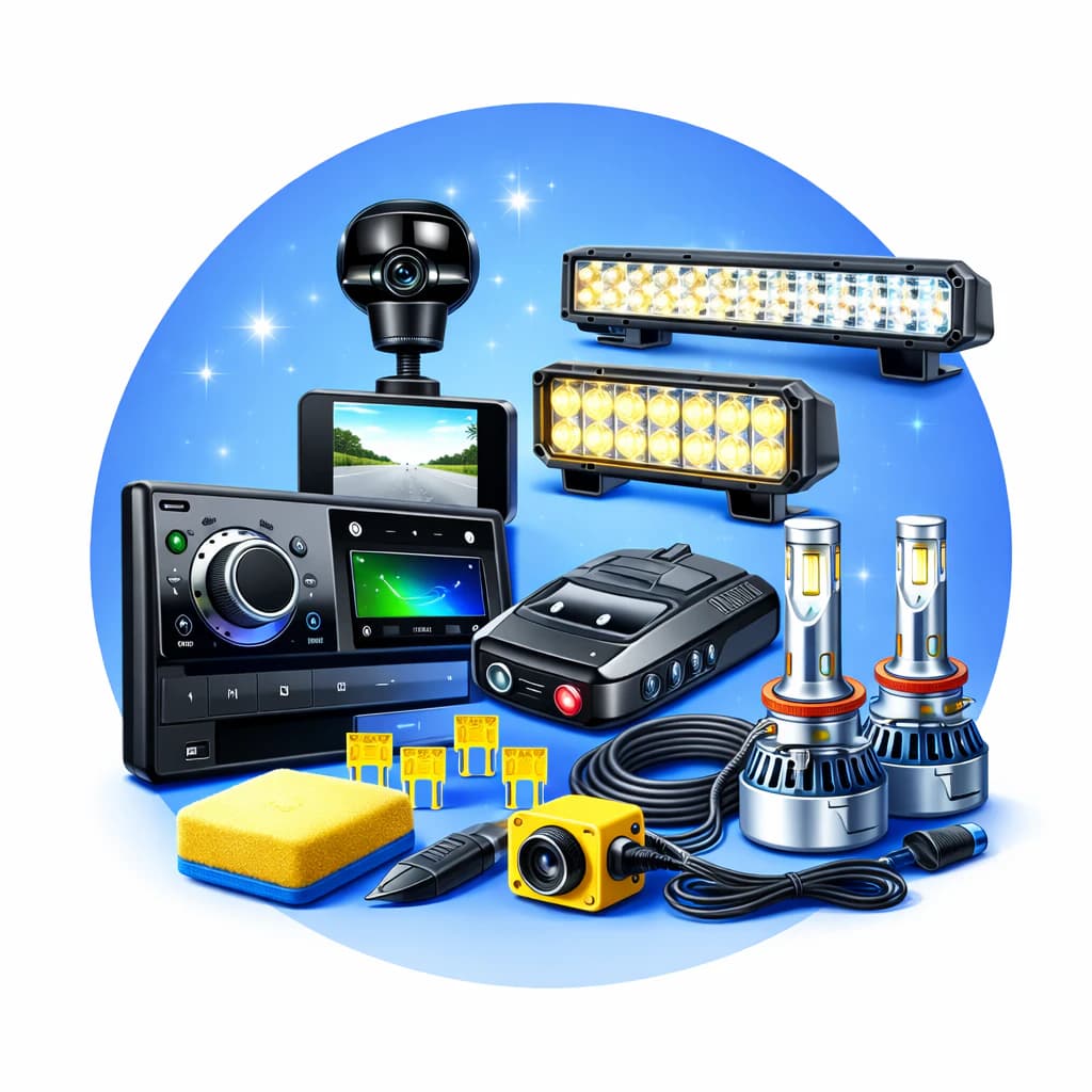 Car Electronics & Lights