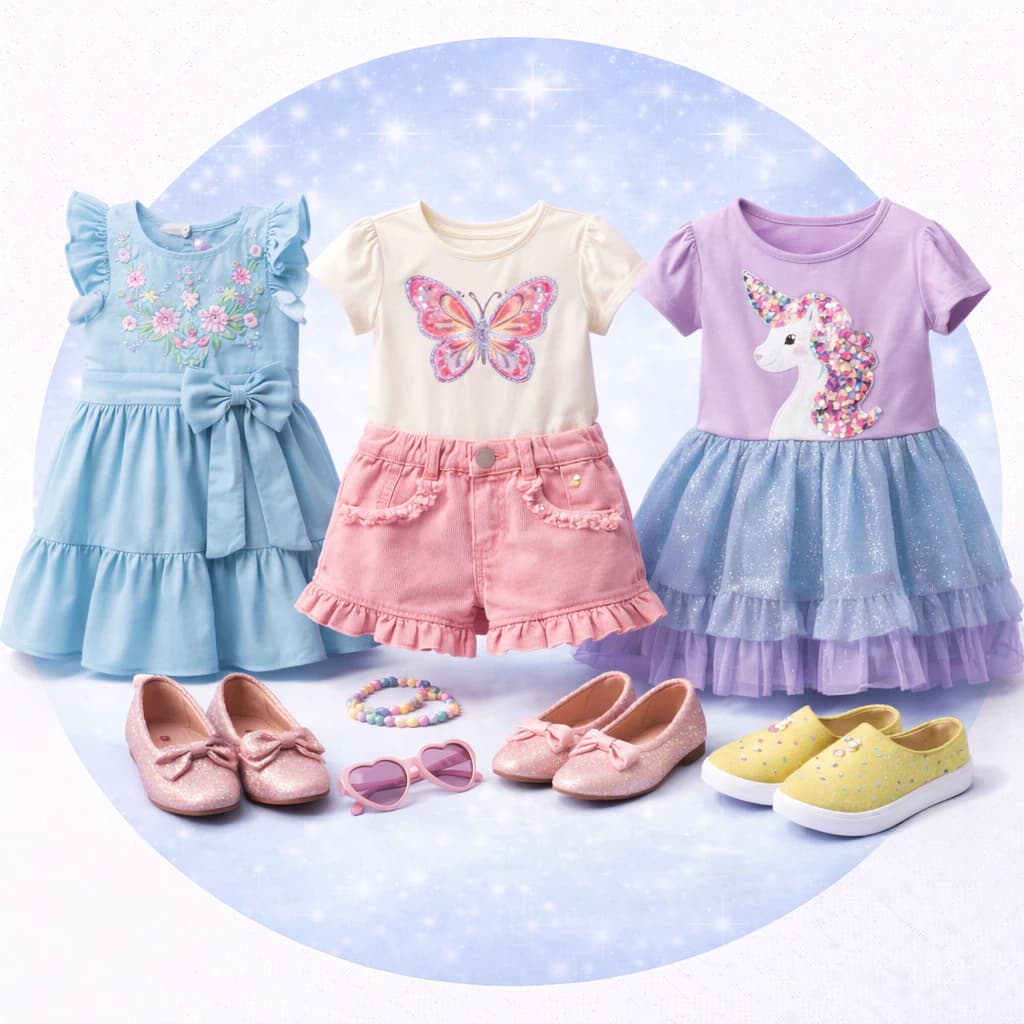 Girls clothing