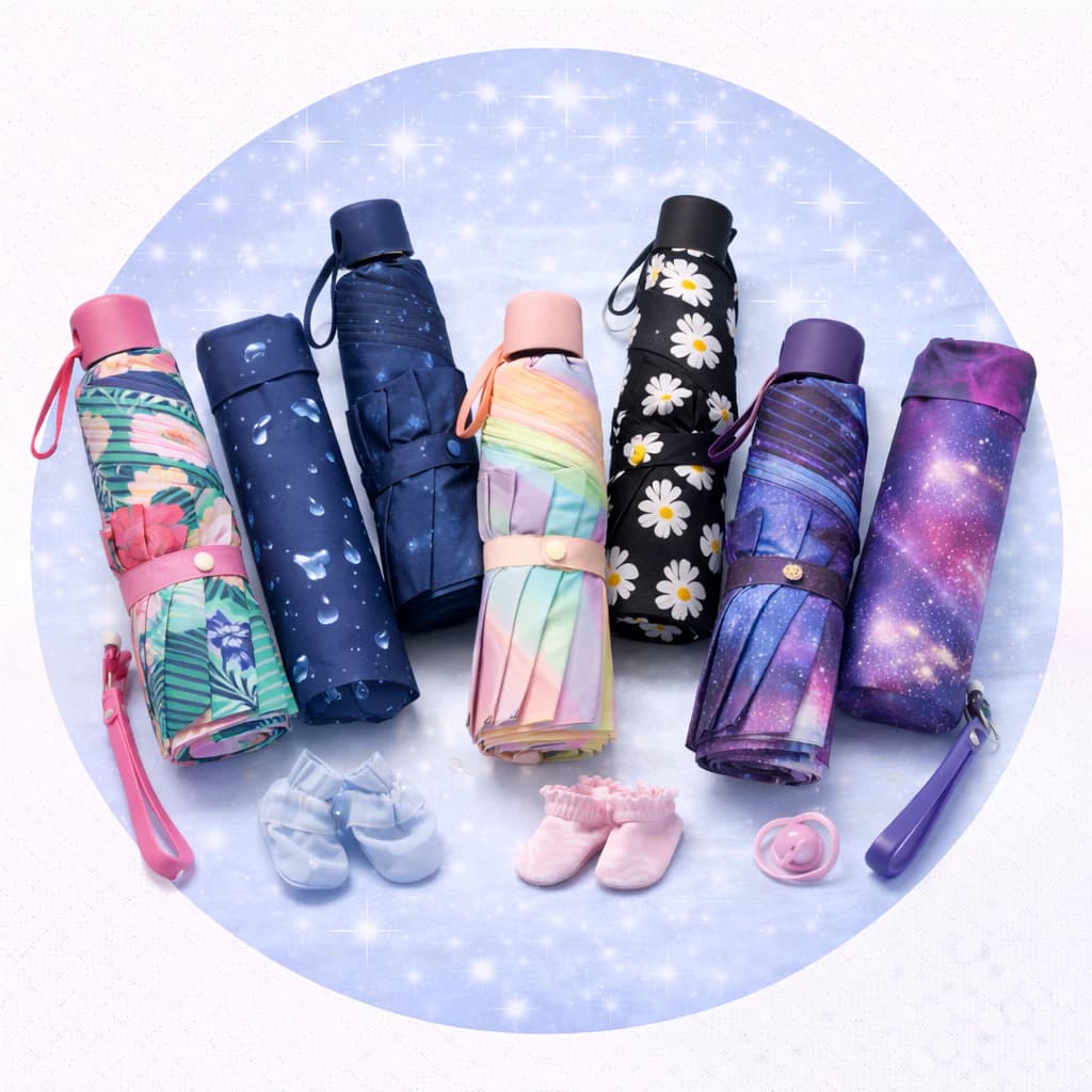 Folding Umbrellas