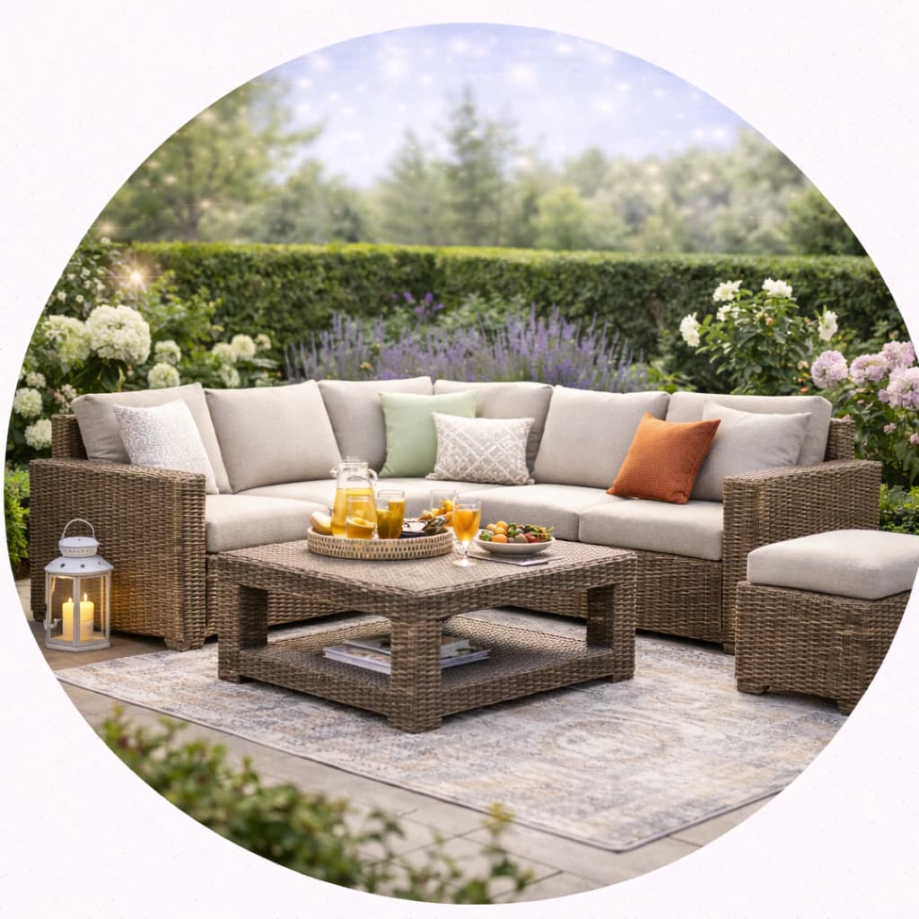garden furniture