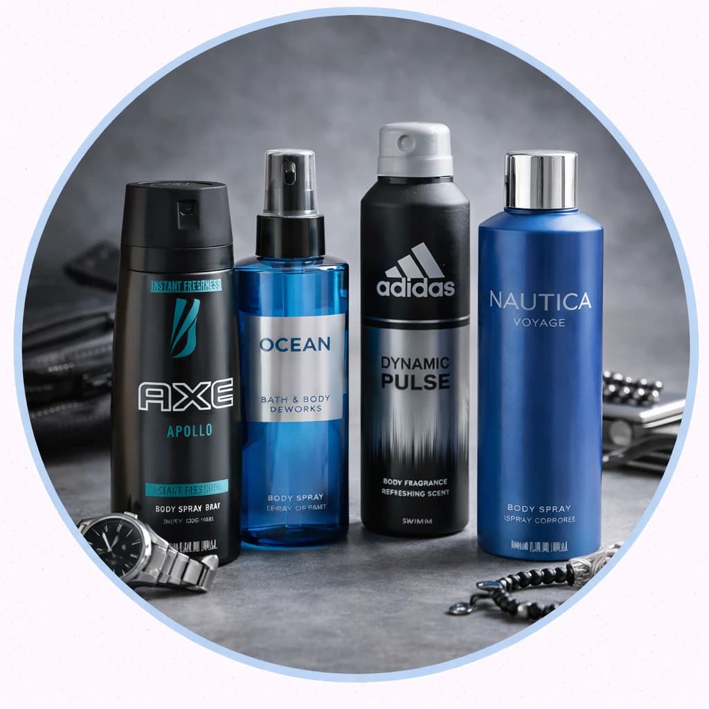 Mens Body Sprays & Mist
