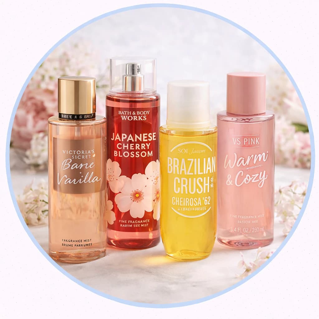Womens Body Sprays & Mists
