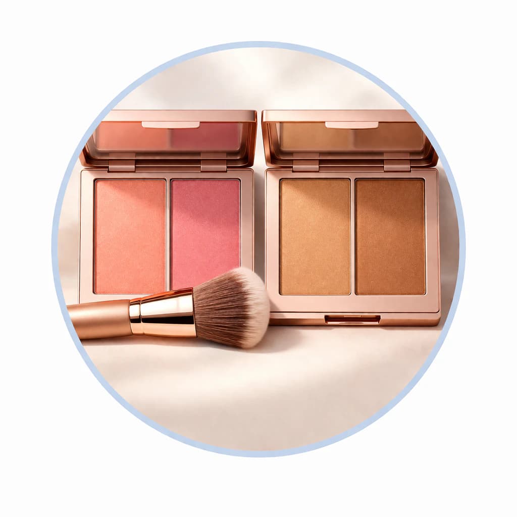 Blusher & Bronzer