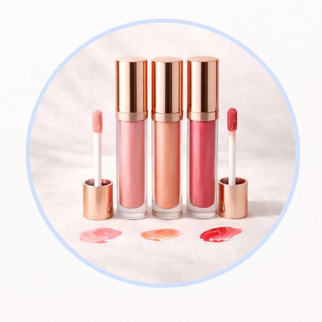 Lip glosses