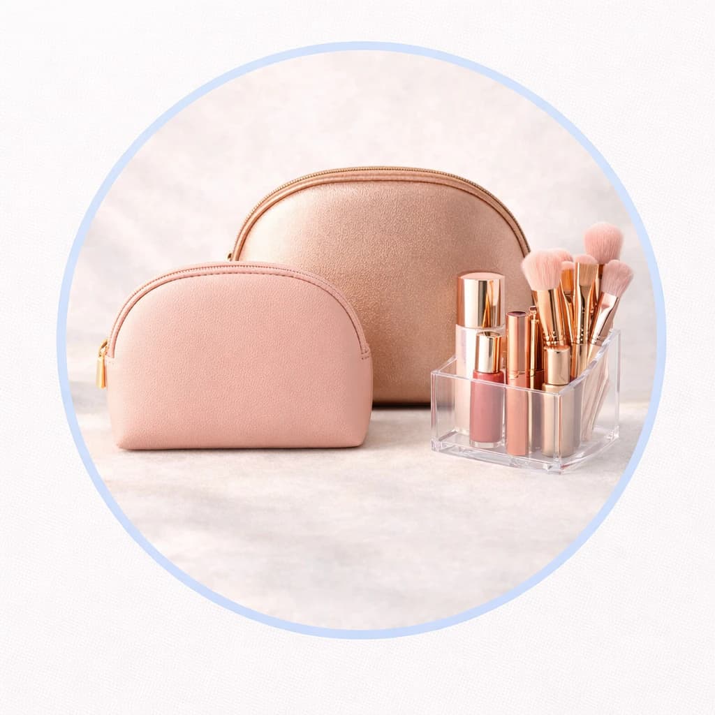 Makeup Bags and organizer
