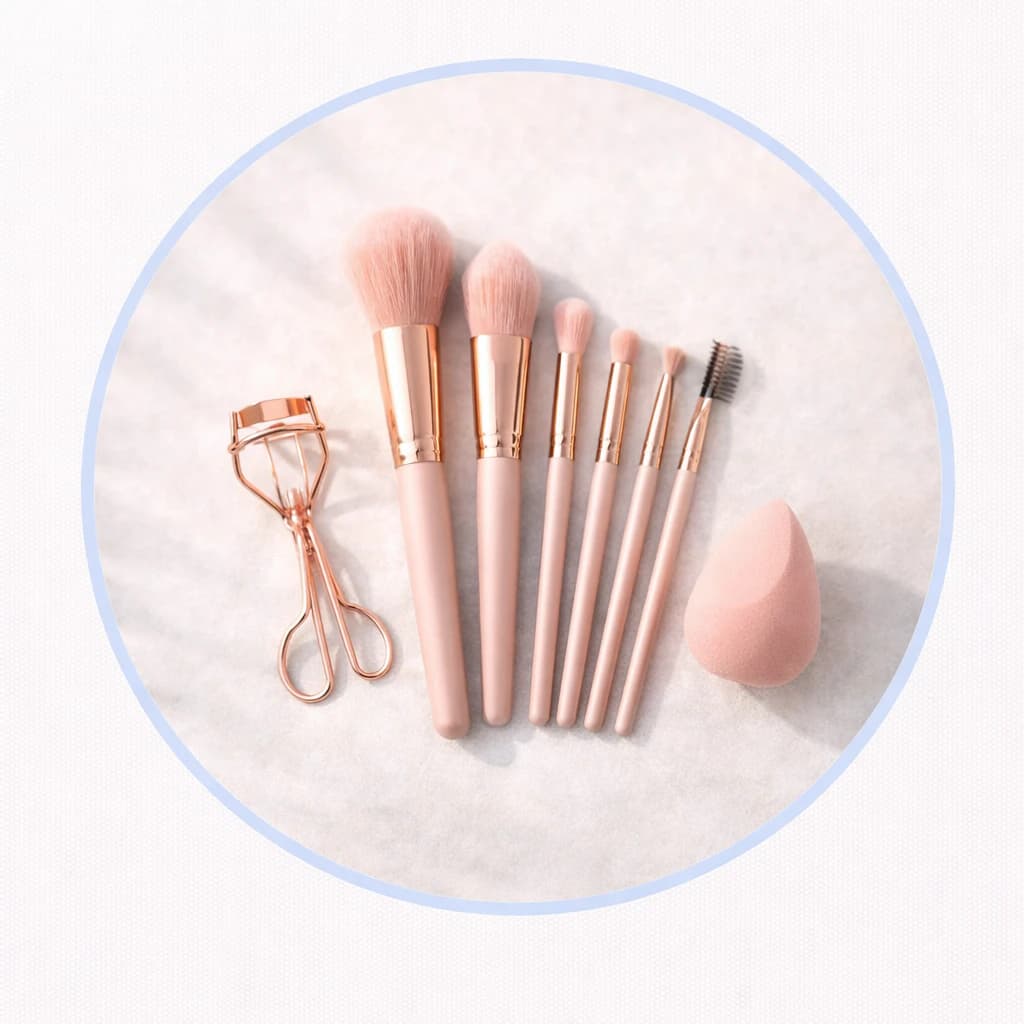 Makeup Brushes and Tools