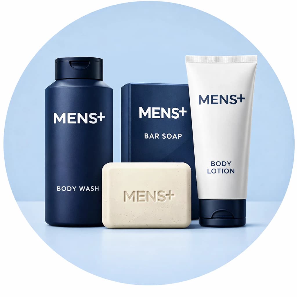 Mens Bath & Body
