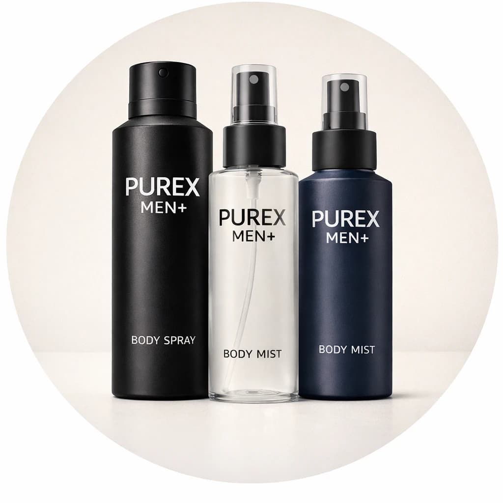 Mens Body Sprays & Mists