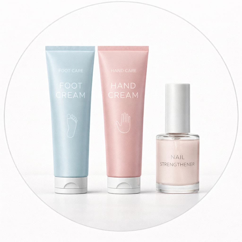 Feet, Hands & Nail Polish Treatments