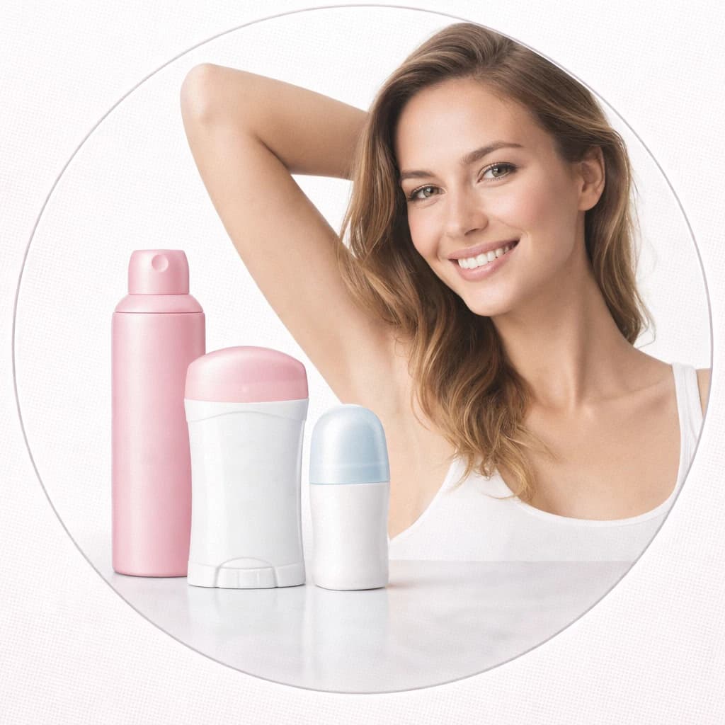 Women Deodorants & Antiperspirant