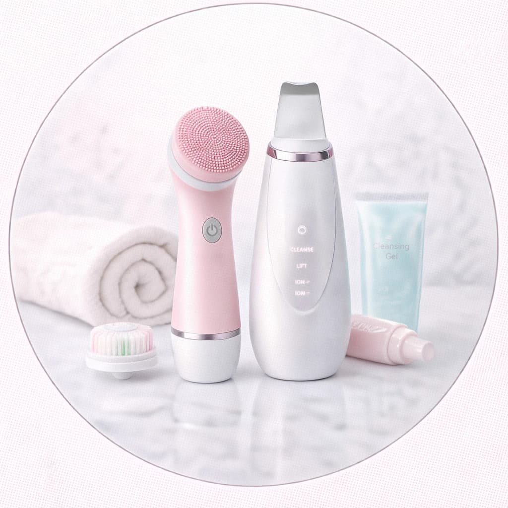 Powered Facial Cleansing Brushes & Devices