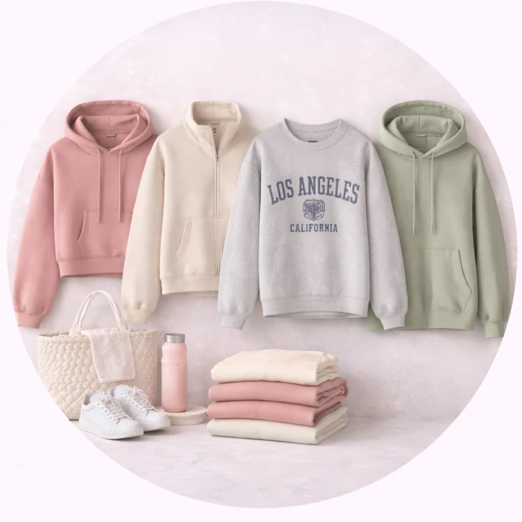 Womens Hoodies & Sweatshirts
