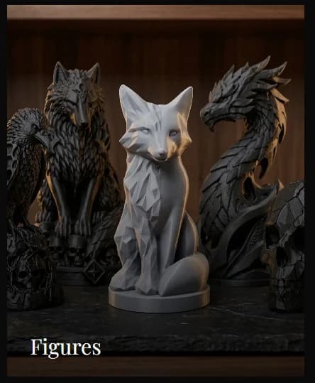 3D Figures