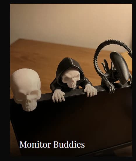 3D Monitor Buddies