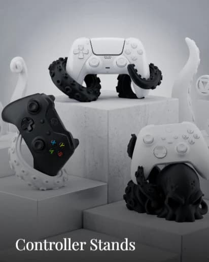 3D Controller Stands