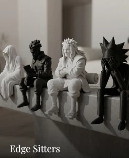 3D Edge Sitters