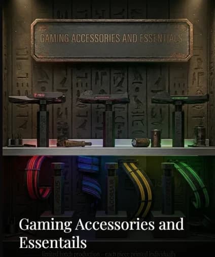 3D Gaming accessories and Essentails
