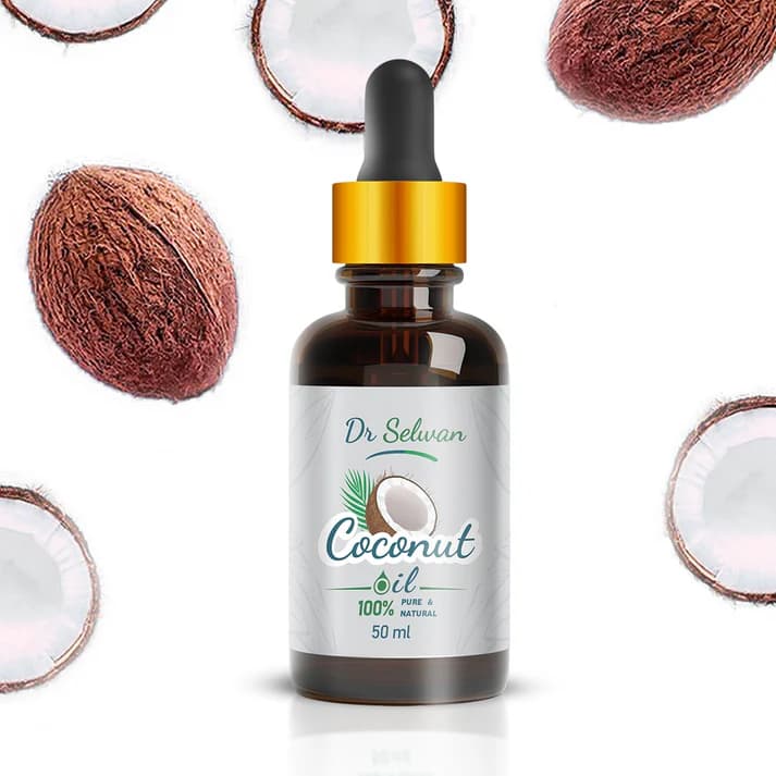 Dr Selwan Coconut Oil 50ml