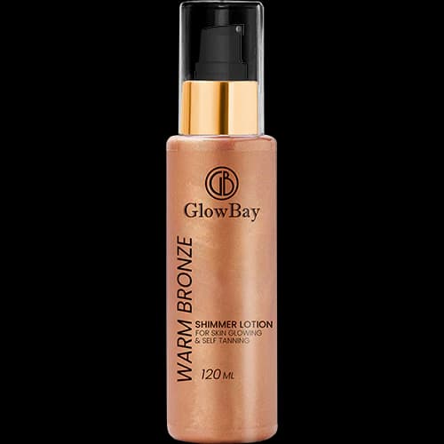 Warm Bronze Lotion Shimmer