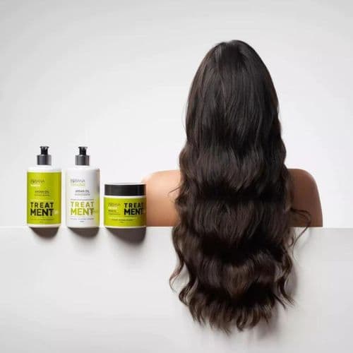 Bobana Bobana Argan Oil Shampoo for Damaged and Chemically Treated Hair - 400 ml