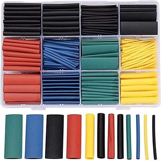 Mi M-530r Heat Shrink Tubing Insulation - Set of 530 Pieces