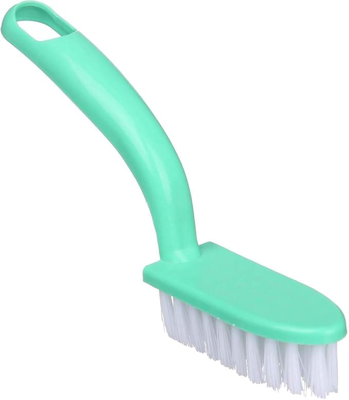 Plastic fish cleaning brush set, 3 piece, multi