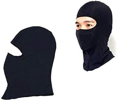 Beauenty Balaclava Windproof Cotton Full Face Neck Guard Masks Hat