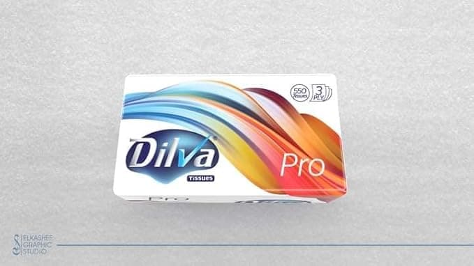 Dilva Pro 550 tissues - Pack of 3