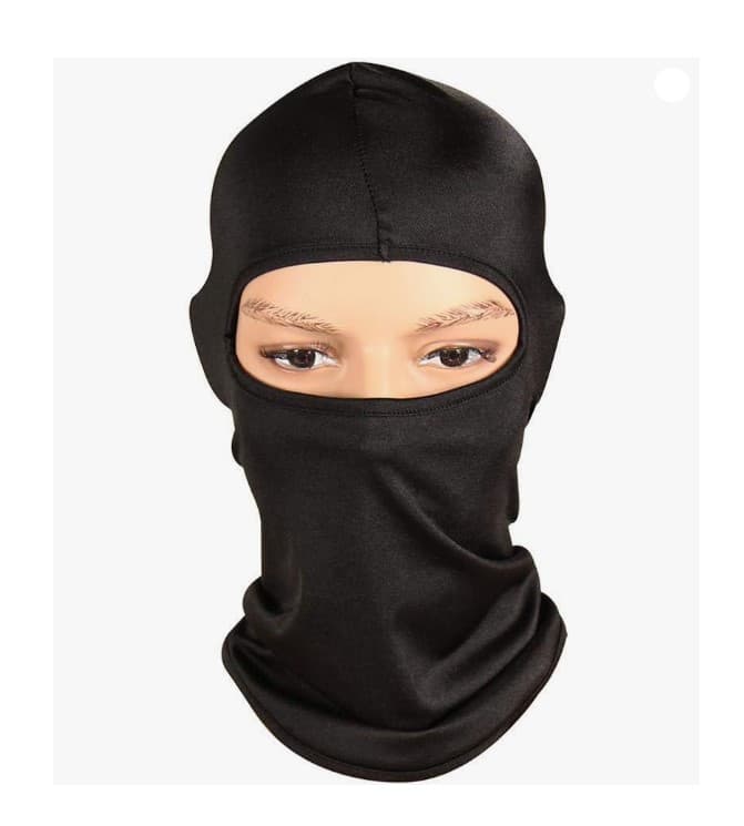 Lycra Fabrics Ski Balaclava Full Face Mask Motorcycle Cycling Bike Bandana Hikin