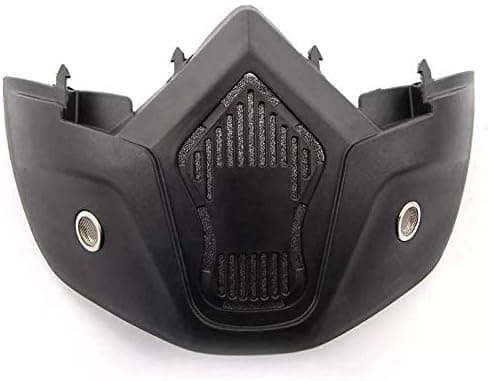 Glasses Motorcycle Face Mask Moto Helmet