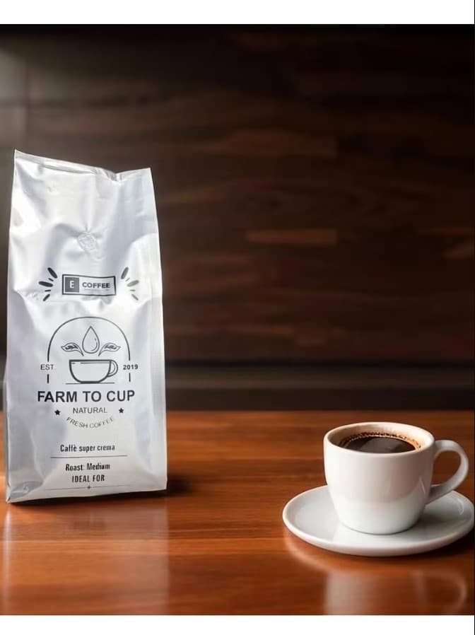 ecoffee Professional Espresso Coffee Crema Beans-1kg