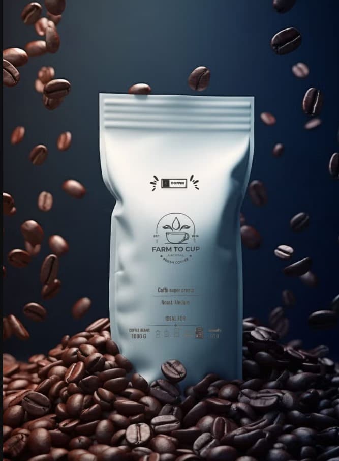 ecoffee Professional Espresso Coffee Crema Beans-1kg