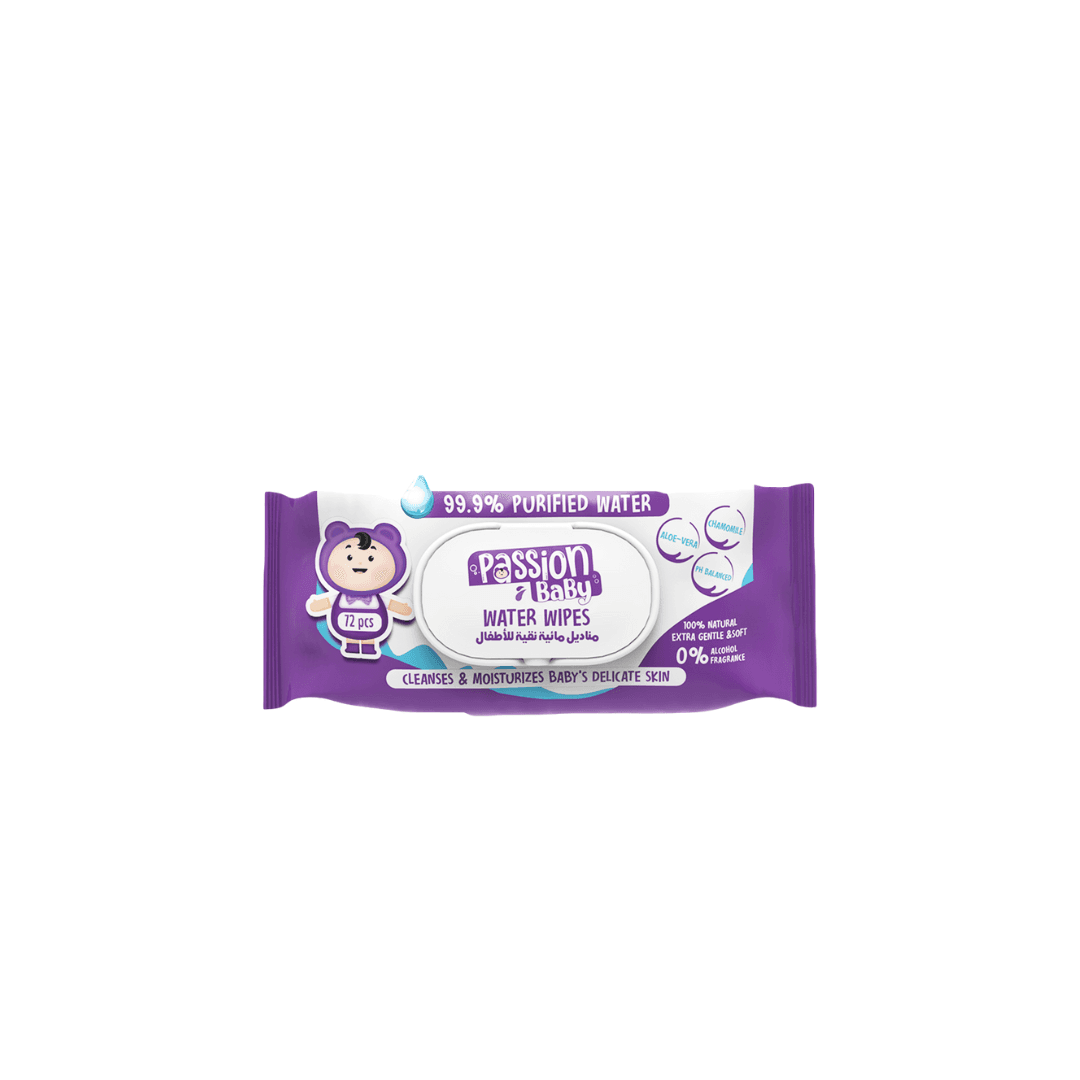 Passion Baby Wet Wipes 72 Wipes