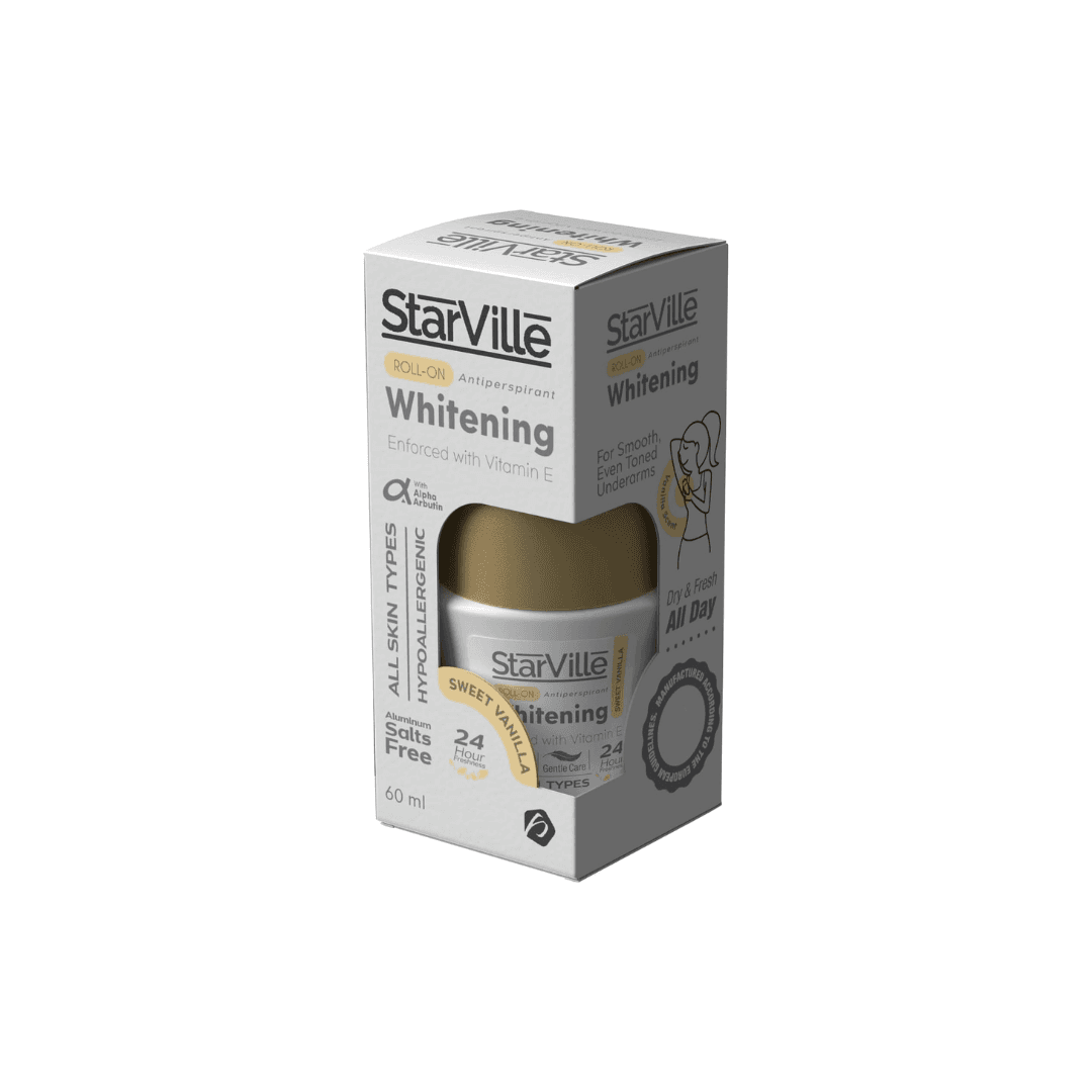 Starville Roll-On Vanilla 60ml