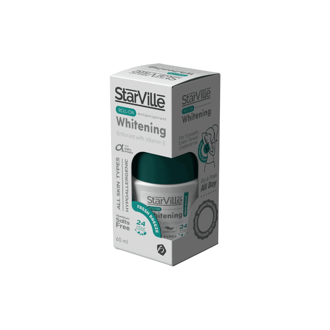 Starville roll-on natural scents 60 ml